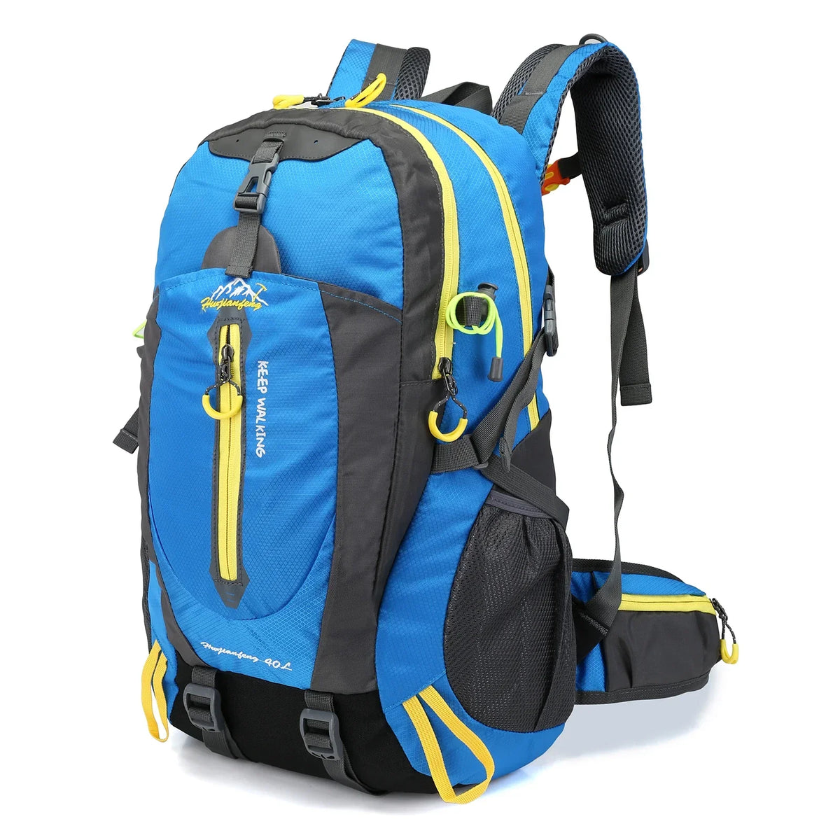 Mochila Resistente Para Viagem/Camping 40L