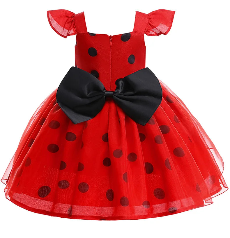 Vestido Ladybug Infantil