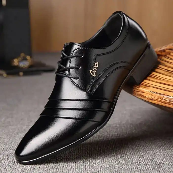 Sapato Social Masculino Vittro Black