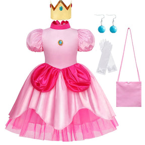 Vestido Princesa Peach Dream - Mario Bros