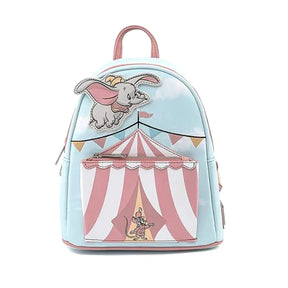 Mochila Infantil Multifuncional Estampa Circo