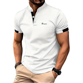 Camisa Masculina Casual Polo Golfe Ideal Para O Dia á Dia Tecido confortável Manga Curta