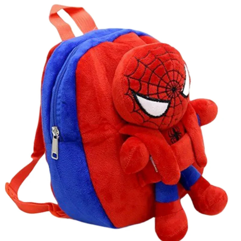 Mochila Infantil Desenho Animado Com Material Confortável