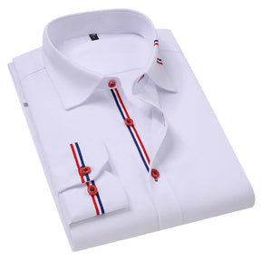 Camisa Masculina Casual Polo Manga Curta  Com Botões