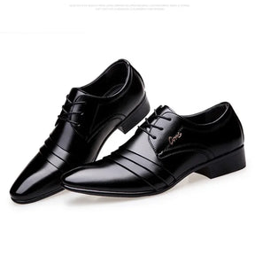 Sapato Social Masculino Vittro Black