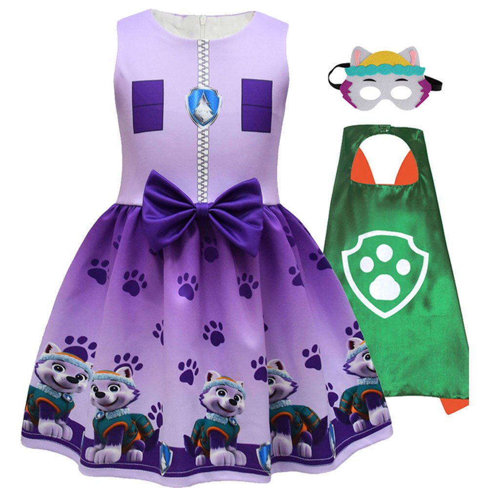 Vestido Patrulha Canina