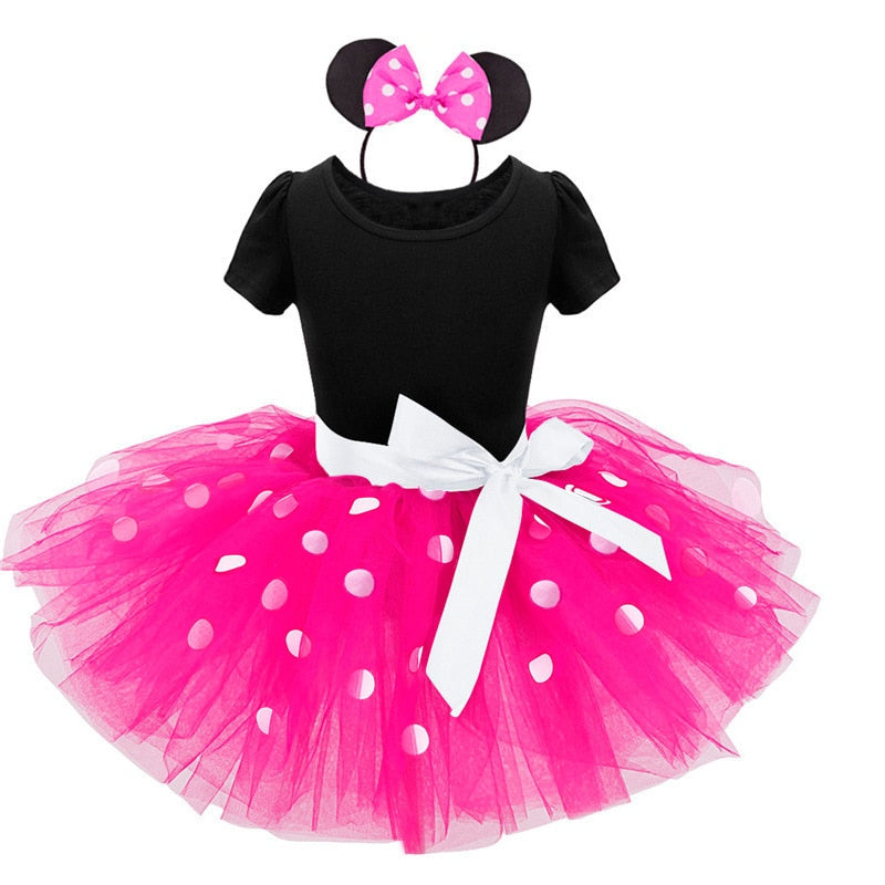 Vestido Minnie Magia