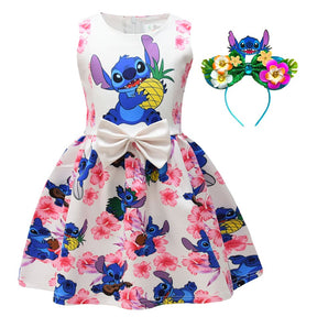 Vestido Stitch - Lilo e Stitch