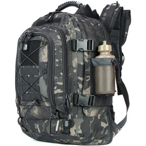 Mochila Militar Tática 60L Expansível - Impermeável - Grande Capacidade