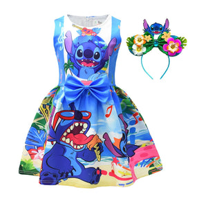 Vestido Stitch - Lilo e Stitch