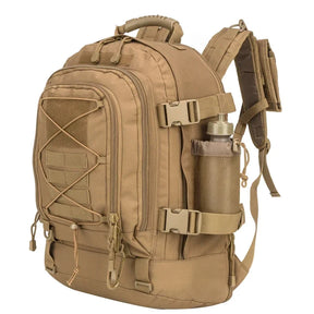 Mochila Militar Tática 60L Expansível - Impermeável - Grande Capacidade