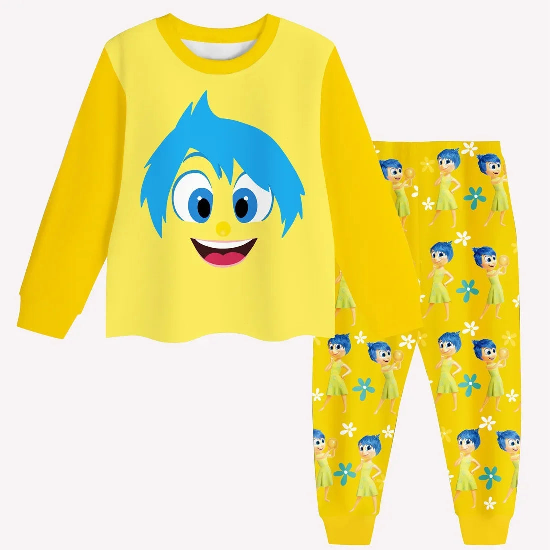 Pijama Alegria Infantil  Divertidamente