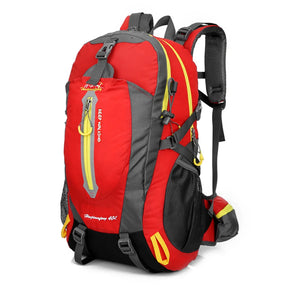 Mochila Resistente Para Viagem/Camping 40L