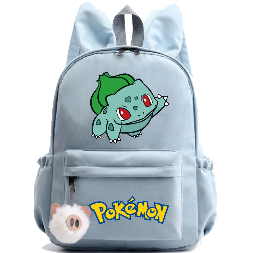 Mochila Infantil Modelo Pokémon V2