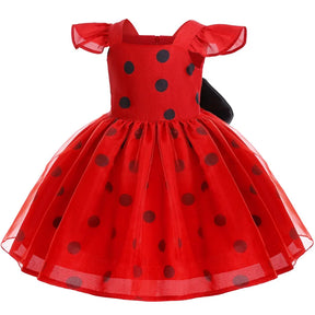 Vestido Ladybug Infantil