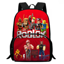 Mochila Unissex Infantil Design Roblox com Grande Capacidade e Durável