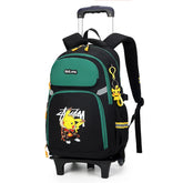 Mochila Pokemon Infantil com Rodinhas