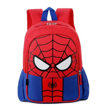 Mochila Unissex Homem-Aranha Leve com 3 Peças