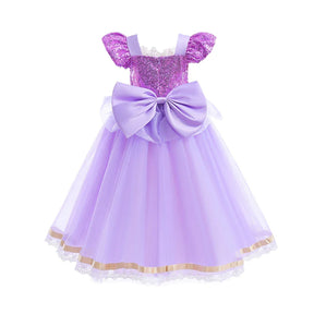 Vestido Fantasia Princesa SOFIA Simples (Reino Encantado)