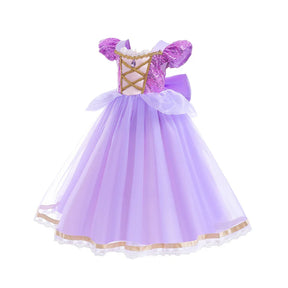 Vestido Fantasia Princesa SOFIA Simples (Reino Encantado)