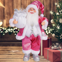 Papai Noel Enfeite De Natal Figura Em Pé Decorações