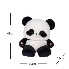 Mochila Infantil Design Urso Panda De Pelúcia