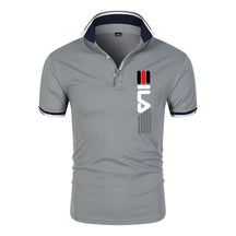 Camisa Masculina Polo Manga Curta Justa