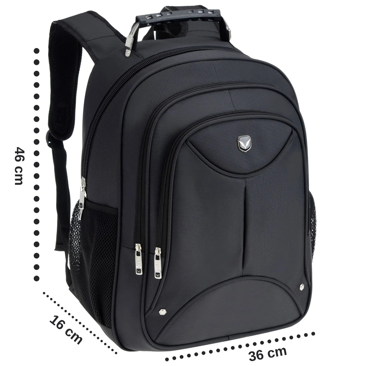 Mochila Reforçada Para Faculdade/Trabalho/Viagem