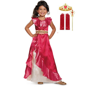 Vestido Fantasia Elena de Avalor - Frete Grátis