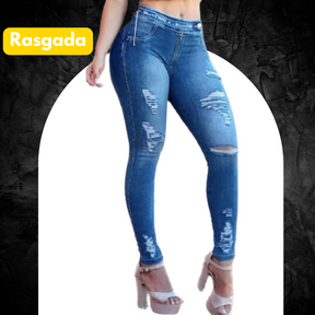 [PREÇO DIRETO DA FÁBRICA] Kit 6 Calças Jeans Modeladoras + Cinto Fivela Argola Dupla de Brinde APENAS HOJE