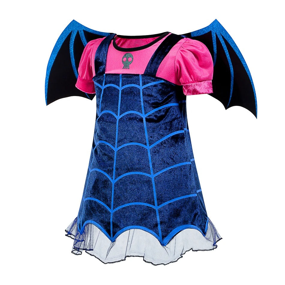 Vestido Fantasia Vampirina