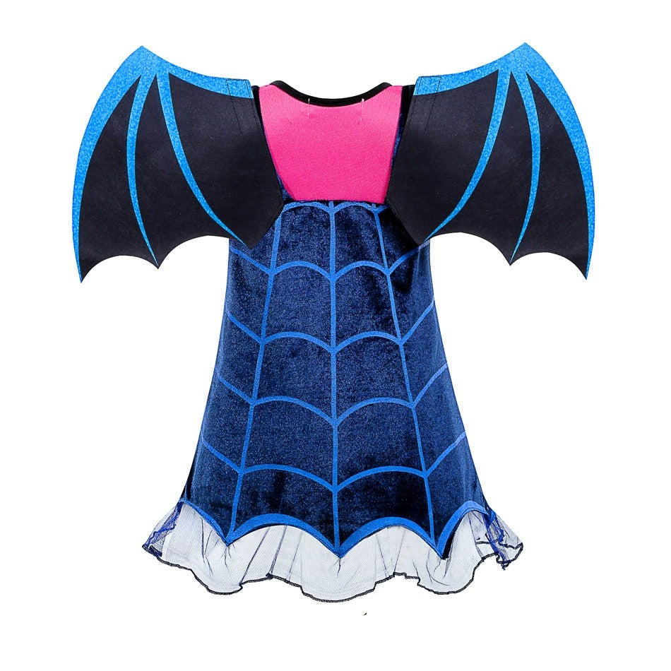 Vestido Fantasia Vampirina