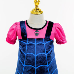 Vestido Fantasia Vampirina