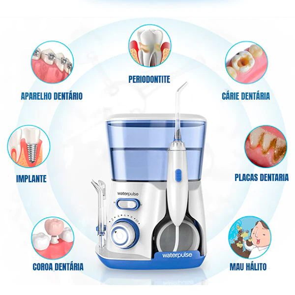 Waterpik Waterpulse - Irrigador Dental - Promoção Novembro Loja Frencci