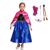 Vestido Fantasia Princesa Anna - Frozen