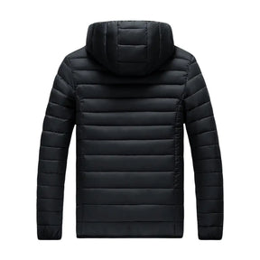 Jaqueta Masculina Puffer Frencci FR002