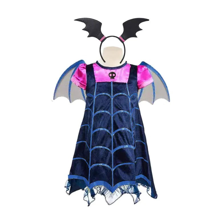 Vestido Fantasia Vampirina