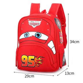 Mochila Infantil 3D Relâmpago McQueen Disney Carros