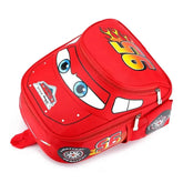 Mochila Infantil 3D Relâmpago McQueen Disney Carros