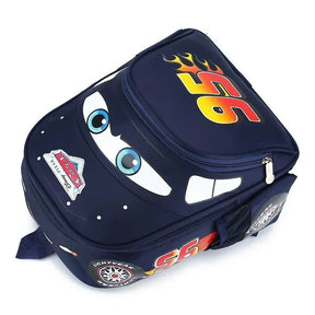 Mochila Infantil 3D Relâmpago McQueen Disney Carros