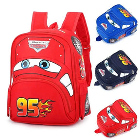 Mochila Infantil 3D Relâmpago McQueen Disney Carros