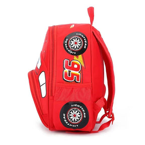 Mochila Infantil 3D Relâmpago McQueen Disney Carros