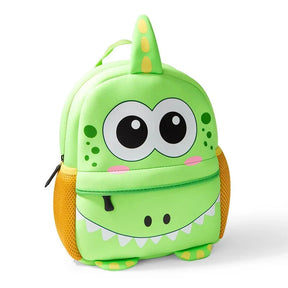 Mochila Infantil Animais 3D à Prova d'Água