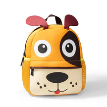 Mochila Infantil Animais 3D à Prova d'Água