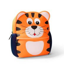 Mochila Infantil Animais 3D à Prova d'Água