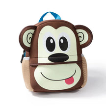 Mochila Infantil Animais 3D à Prova d'Água