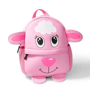 Mochila Infantil Animais 3D à Prova d'Água