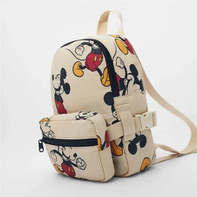 Mochila Infantil Mickey com Pochete Removível