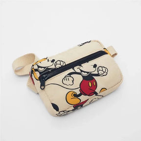 Mochila Infantil Mickey com Pochete Removível