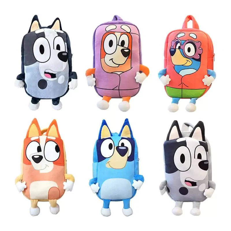 Mochila Infantil de Pelúcia Bluey